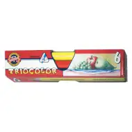 ICO: 3151 Tricolor bojice 6 kom - Koh-I-Noor