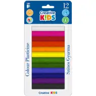 ICO: Creative kids plastelin u boji set od 12kom 165g