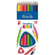 ICO: Creative Kids trokutaste bojice set od 12kom