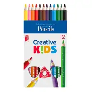ICO: Creative Kids trokutaste jumbo olovke u boji 12 kom