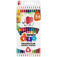 ICO: Double Duo - Krtica drvene bojice - 12/24