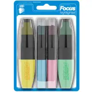 ICO: Focus pastelni markeri 4kom