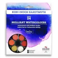 ICO: KOH-I-NOOR briljantne vodene boje, 24 kom