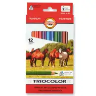 ICO: KOH-I-NOOR debele trokutaste olovke u setu