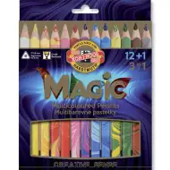 Ico: Koh-I-Noor Magic trokutaste debele bojice u setu