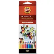 ICO: Koh-I-Noor Mondeluz 3717 Aquarell drvene bojice 18kom