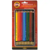 ICO: Koh-I-Noor Mondeluz 3722 Aquarell drvene bojice 12kom