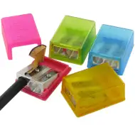 ICO: KUM 2 in1 Box metalno šiljilo s 2 rupe