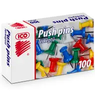 ICO: Pribadače u boji za pano, 100 kom