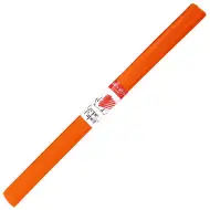 ICO: Süni krep papir u narančastoj boji 200x50cm