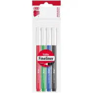 ICO: Tinten Pen set flomastera 0,5 mm 4kom