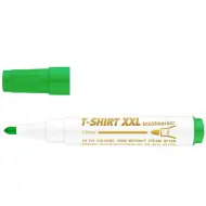 ICO: XXL T-Shirt marker za tekstil zelene boje