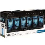 Igra prijestolja panorama puzzle 1000kom - Clementoni