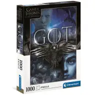Igra prijestolja puzzle 1000kom - Clementoni