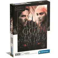 Igra prijestolja: Željezno prijestolje puzzle 1000 kom - Clementoni