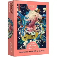 Impetous World Life baršunasta slagalica mekana na dodir 500 kom - Trefl