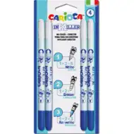 InKilller set kemijske olovke s gumicom - 4 kom - Carioca