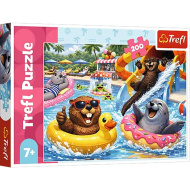 Životinje na odmoru puzzle od 200 dijelova - Trefl