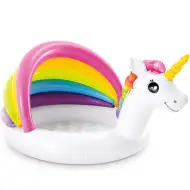 Jednorog bazen za bebe 127x102x69cm - Intex