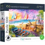 Jedrilice na vodi 1000kom puzzle - Trefl