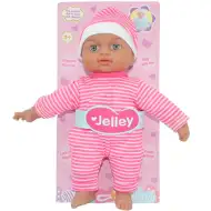 Jelley beba u prugastoj odjeći 25cm