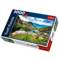 Jezero u Tatri puzzle od 3000 dijelova  - Trefl