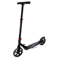Jumbo crni aluminijski romobil - Spartan