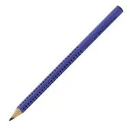 Jumbo Grip grafitna olovka B plava - Faber-Castell