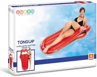 Jumbo Jezik gumeni madrac na napuhavanje 90x170cm - Mondo Toys