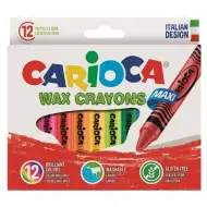 Jumbo masne krede, set od 24 dijela - Carioca