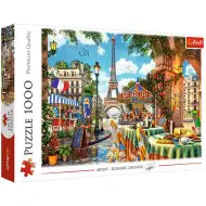 Jutro u Parizu puzzle 1000kom - Trefl