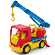 Kamion sa dizalicom u boji Tech Truck 26 cm - Wader