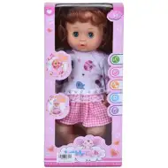 Kelly lutka sa zvukom u kariranoj suknji 36cm