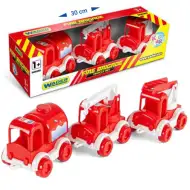 Kid Cars vatrogasna vozila set od 3 kom - Wader