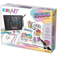 Kids Art: Kawaii Academy kreativna bojanka - Lisciani