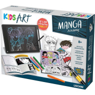 Kids Art: Manga Academy kreativna bojanka - Lisciani