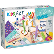 Kids Art: Super Stationery Kit kreativni set za igru - Lisciani