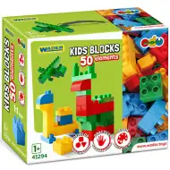 Kids Bloks kocke za slaganje set od 50kom - Wader
