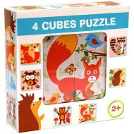 Kocke sa šumskim životinjama