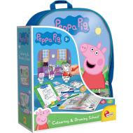 Škola crtanja Peppa Pig u ruksaku - Lisciani
