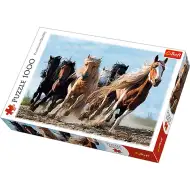Konji puzzle - 1000 kom - Trefl