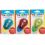 Korektor u traci 20m x 5mm - razne vrste - Carioca