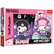 Kuromi i My Melody gradski ritam 160-dijelna slagalica - Trefl