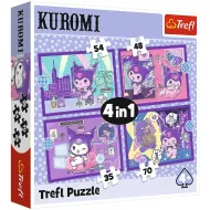 Kuromijevi dani 4 u 1 slagalica - Trefl