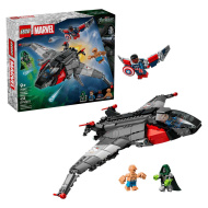 LEGO® Marvel: Osvetnici: Buđenje Doctora Dooma Quinjet (76347)
