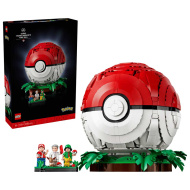 LEGO® Pokémon: Kultni trenerski trenuci Poké-lopta (72154)