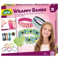 LENA: Šareni kreativni set za izradu narukvica