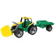 LENA: Veliki zeleno-žuti traktor sa prikolicom 108cm
