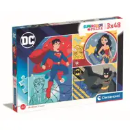Liga pravde 3x48kom puzzle set - Clementoni