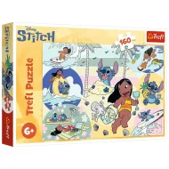 Lilo i Stitch avanture 160-dijelni puzzle - Trefl